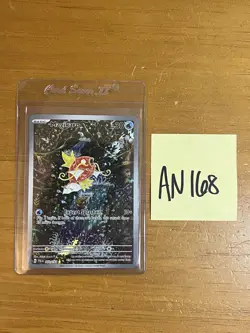 Pokemon TCG Magikarp Scarlet & Violet Paldea Evolved Card 203/193 - Image 1