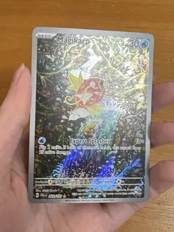Pokemon TCG Magikarp Scarlet & Violet Paldea Evolved Card 203/193 - Image 4