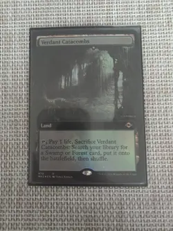Verdant Catacombs (Extended Art) #479 *Foil* (NM) - Modern Horizons 2 MTG - Image 1