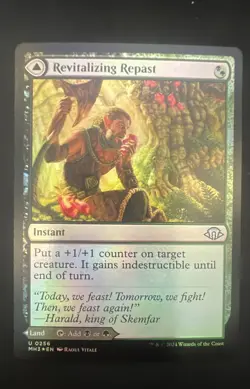 Revitalizing Repast Modern Horizons 3 Foil Magic The Gathering 1x - Image 1