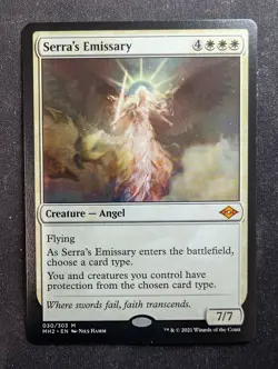 Serra's Emissary - Modern Horizons 2 (MTG) - Image 1