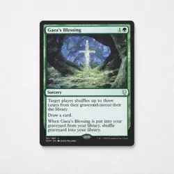 Gaea's Blessing Dominaria Regular - Image 1