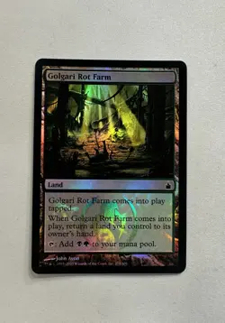 Golgari Rot Farm Ravnica: City of Guilds Foil - Image 1
