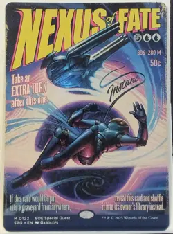 Nexus of Fate (Showcase) Edge of Eternities Special Guests #0122 Regular NM MTG - Image 1