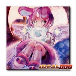 PRE-SALE YUGIOH x3 DOOD-EN097 LUNAR RABBIT OMAJINAI - COMMON 1st EDITION - Image 1