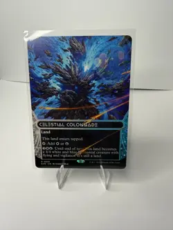 Celestial Colonnade (7) (Borderless) Edge of Eternities: Stellar Sights MTG NM - Image 1