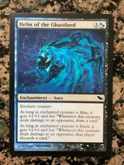 MTG Helm of the Ghastlord x1 Shadormoor NM Magic the Gathering - Image 1