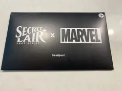 MtG SECRET LAIR DEADPOOL non-foil edition SEALED - Image 1
