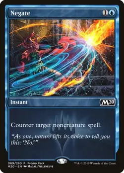 Negate - Promo Core Set 2020 LP MTG - Image 1