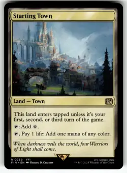 Starting Town R FINAL FANTASY 289 NM MTG - Image 1