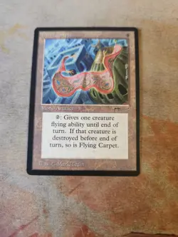 Flying Carpet Arabian Nights MTG LP - Image 1