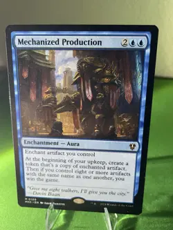 Mechanized Production M Commander: Murders at Karlov Manor 109 NM - Image 3