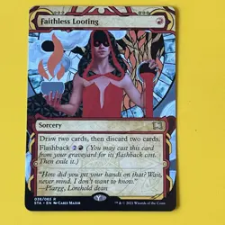Faithless Looting | R | 38 | Strixhaven: Mystical Archives | Magic The Gathering - Image 1