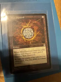 Wizards of the Coast Magic: The Gathering Mox Diamond Artifact Stronghold Rare … - Image 3