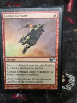 Playset x4 Goblin Grenade [M12 - 140] Commander - Image 2