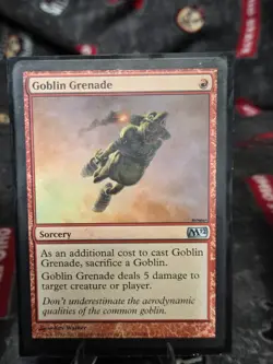 Playset x4 Goblin Grenade [M12 - 140] Commander - Image 3