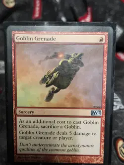 Playset x4 Goblin Grenade [M12 - 140] Commander - Image 4