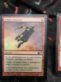 Playset x4 Goblin Grenade [M12 - 140] Commander - Image 5