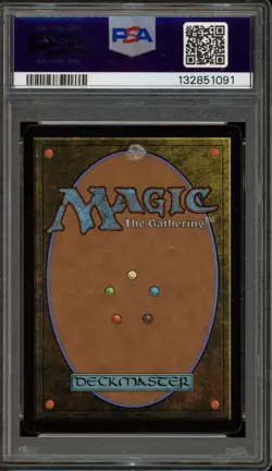 Magic MTG Celes Rune Knight FIC CHAR Borderless Surge Foil #0209 PSA 10 Gem Mint - Image 2