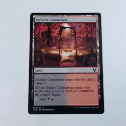 Rakdos Carnarium Commander 2020 MTG NM - Image 1