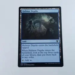 Halimar Depths Commander 2020 MTG NM - Image 1