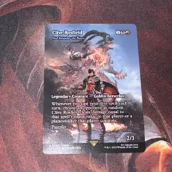 Clive Rosfield Vial Smasher The Fierce X1 Mtg Final Fantasy Nm - Image 1