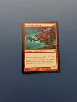 MTG Bloodmark Mentor: Knights vs. Dragons #50 – NM-MT+ - Image 1