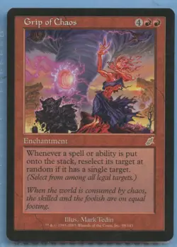 MTG: Scourge: Grip of Chaos - Image 1