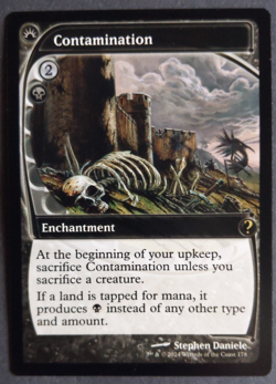 Contamination (Future Sight) | MTG Mystery Booster 2 | NM | Rare Enchantment | - Image 1