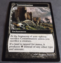 Contamination (Future Sight) | MTG Mystery Booster 2 | NM | Rare Enchantment | - Image 2
