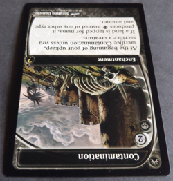 Contamination (Future Sight) | MTG Mystery Booster 2 | NM | Rare Enchantment | - Image 3