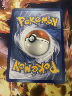 Pokemon TCG Charizard-GX SM Black Star Promo SM60 Promo JUMBO mp - Image 2