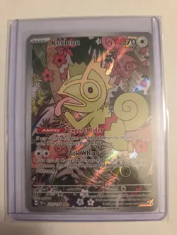 Pokemon TCG Kecleon IR 213/191 Surging Sparks NM - Image 1