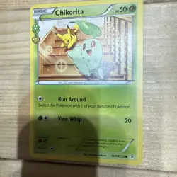 Chikorita RC1/RC32 Common Generations Pokemon TCG Near Mint - Image 1