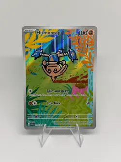 Hitmontop 240/217 Me: Pokemon Ascended Heroes Full Art Holo Near Mint - Image 1