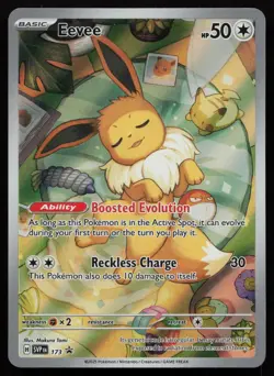 Eevee 173 Holo Promo Scarlet & Violet ETB Promo Pokemon English NM - Image 1