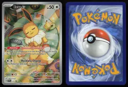 Eevee 173 Holo Promo Scarlet & Violet ETB Promo Pokemon English NM - Image 3
