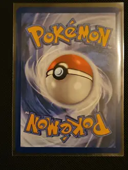 Pokemon TCG Crabominable Holo Card 149/142 Mint Condition Holiday Stamp - Image 2