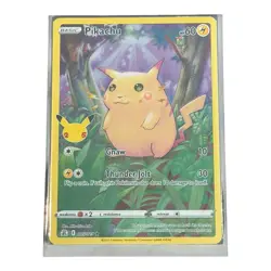 Pikachu 005/025 - Pokemon TCG Celebrations 25th Anniversary Holo Rare - Image 1