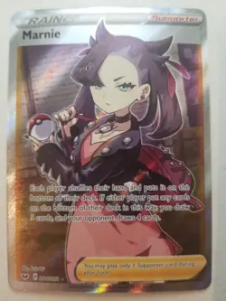Pokemon - Marnie (Ultra, Sword & Shield Base Set, 200-202) - Image 1