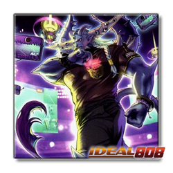 PRE-SALE YUGIOH x3 DOOD-EN027 VAREFAR, THE JUDGE OF BALL - COMMON 1st EDITION - Image 1