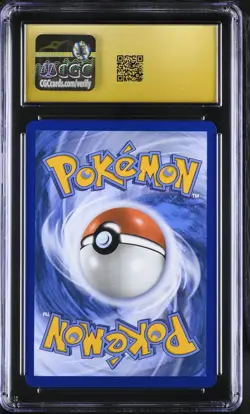 CGC 10 Pristine - Meowth ex 121/088 SIR Pokemon Perfect Order POR EN 2026 - Image 3
