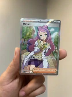 Pokemon TCG Miriam - 238/198 - SV Base Set - Image 1