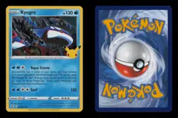 HOLO KYOGRE RARE 003/025 NM POKEMON - Image 3