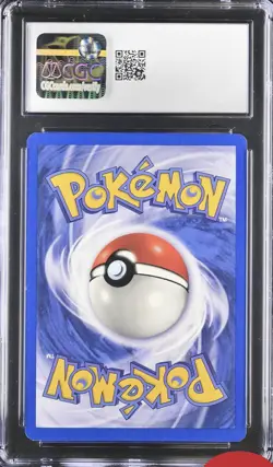 Pokemon TCG CGC 9 Dark Weezing Team Rocket Unlimited Holo Rare 14/82 Nm M - Image 2