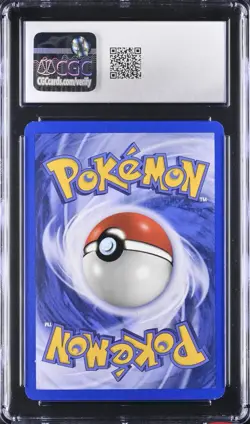 CGC 8.5 Lt. Surge's Magneton Holo 8/132 Pokemon 2000 Gym Heroes WotC Nm Mint - Image 2
