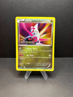 Latias 9/20 Holo - Pokemon TCG Dragon Vault Blister Exclusive - MP - Image 1