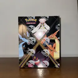 Pokemon Mega Evolution Phantasmal Flames Mini Portfolio Display Sealed - Image 1