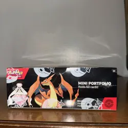 Pokemon Mega Evolution Phantasmal Flames Mini Portfolio Display Sealed - Image 3