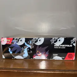 Pokemon Mega Evolution Phantasmal Flames Mini Portfolio Display Sealed - Image 4